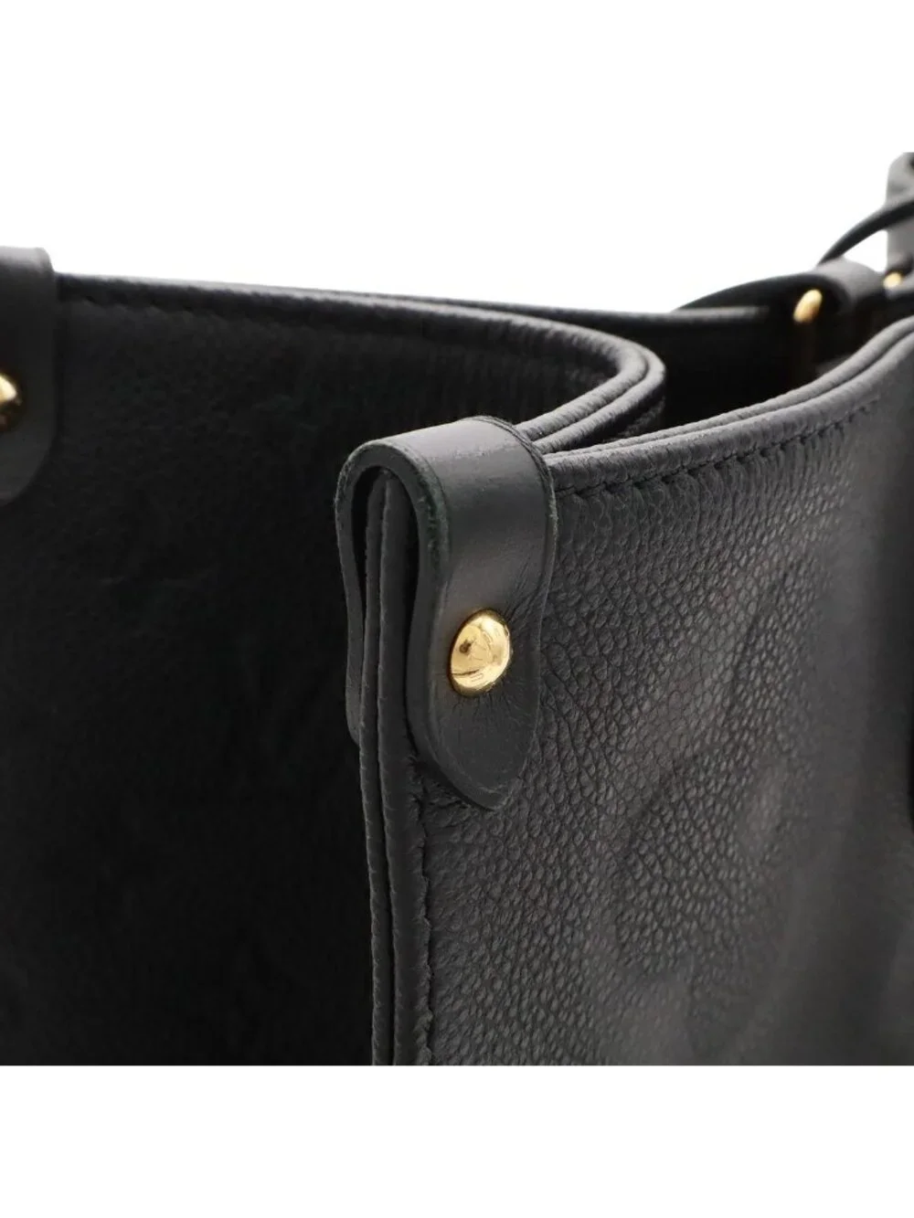 Louis Vuitton Monogram Empreinte on the Go GM Tote Large Shoulder Bag 2-Way